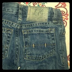 2t boys Polo jeans